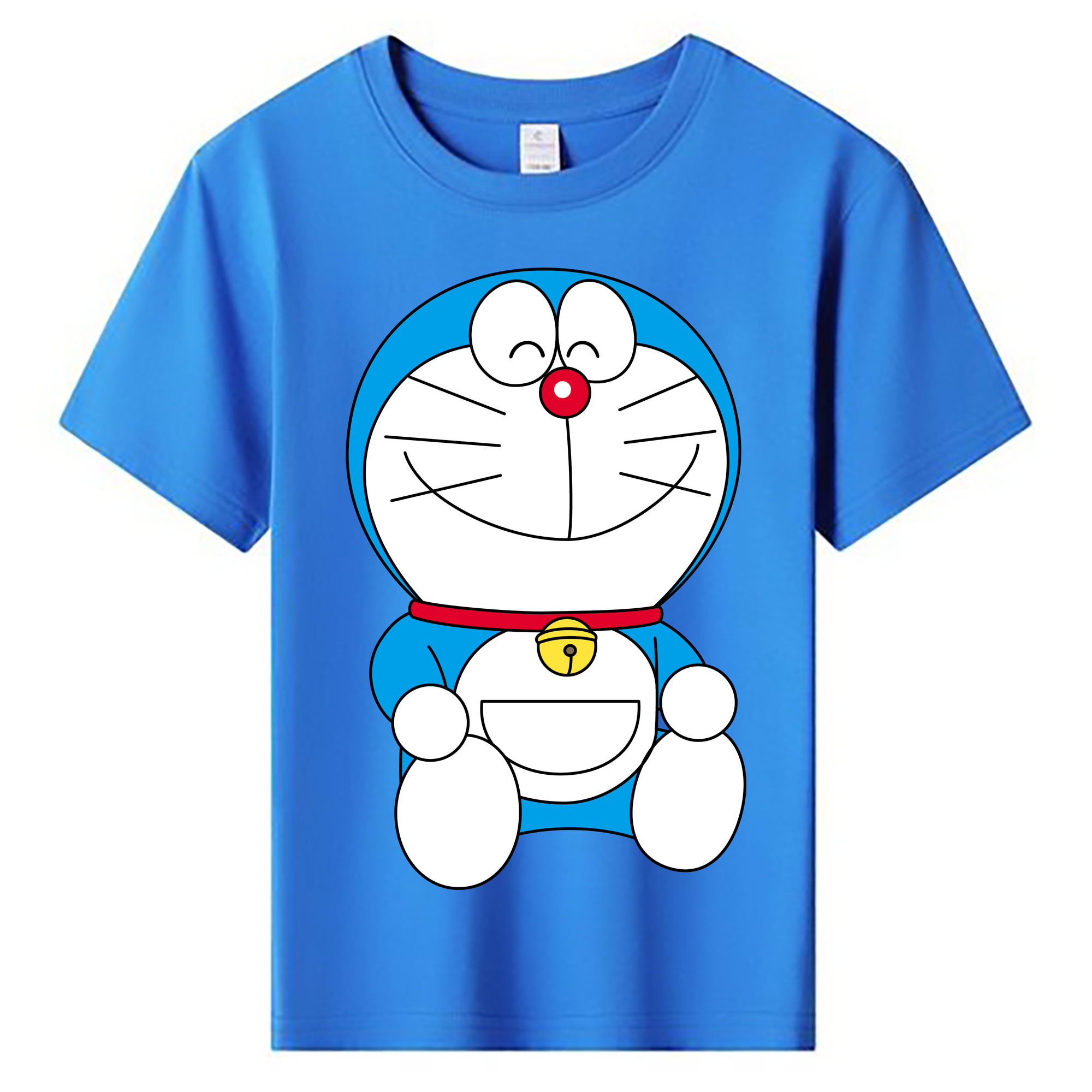（画像用） ドラえもん Doraemon 綿100％キッズTシャツ（フロントプリント）